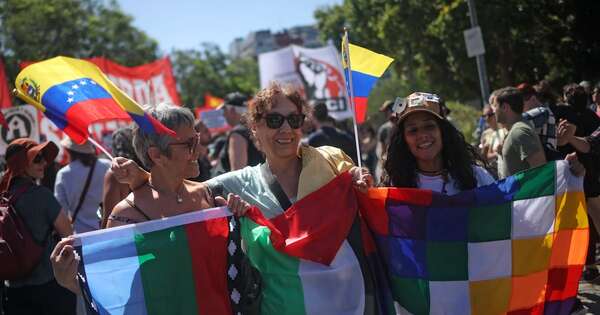 La Nación / Argentina no refugiará a “cómplices” de Maduro