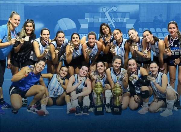 Vóleibol A2: San José y Elohim, los mejores  - Polideportivo - ABC Color