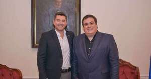 La Nación / César Sosa, dispuesto a ser dupla de Alliana tras los “exámenes” municipales