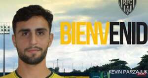 La Nación / Kevin Parzajuk se suma a Recoleta