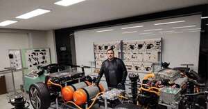 La Nación / “Los autos eléctricos ya no son el futuro, son el presente”