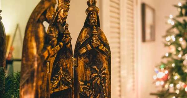 La Nación / Los Reyes Magos, símbolo de regalos y también de misterios