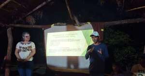 La Nación / Agrónomo indígena fortalece saberes de la comunidad