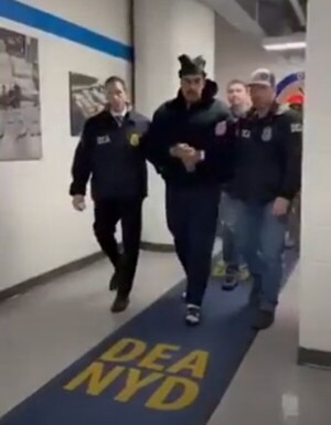 Maduro, en las oficinas de la DEA en Nueva York y Delcy Rodríguez, asume la presidencia interina de Venezuela