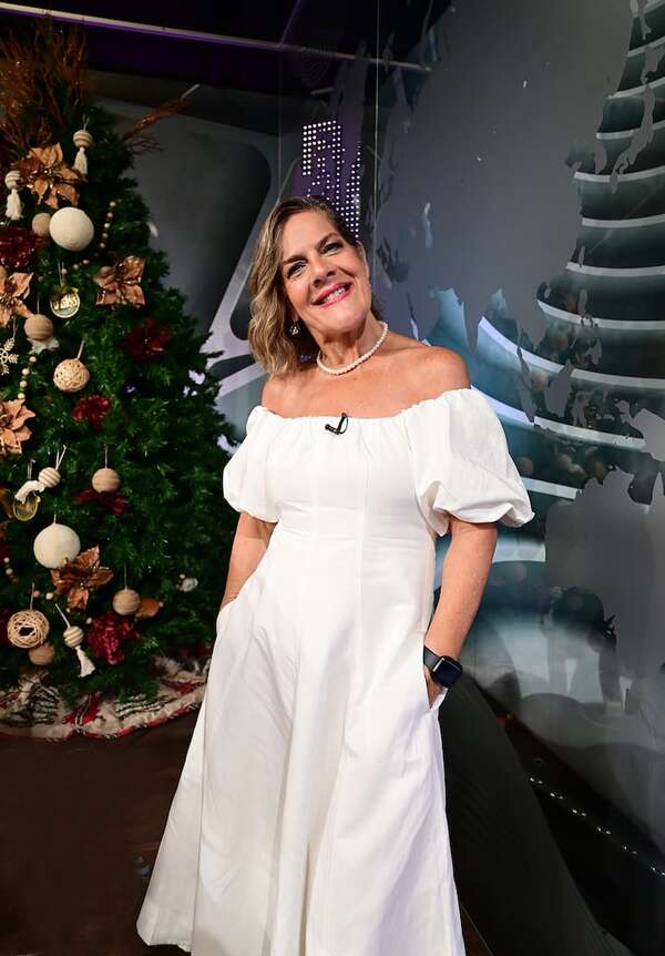 Mabel Rehnfeldt: “ABC Cardinal es el motorcito  que llegó para empujarme”  - ABC Revista - ABC Color