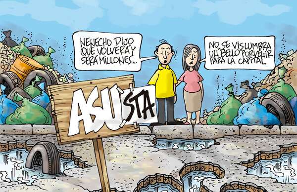 HUMOR - Humor - ABC Color