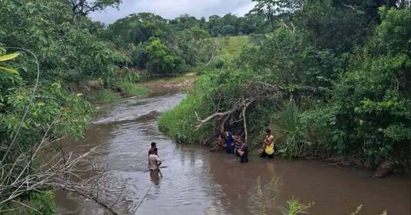 La Nación / Hallan cuerpo de joven indígena desaparecida cerca de un arroyo