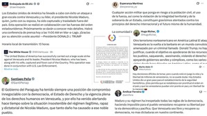 Santiago Peña apoya transición tras captura de Maduro