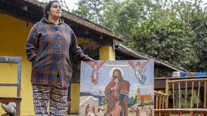 Un merecido tributo al artista que convirtió a Tañarandy en un lienzo