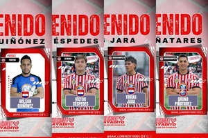 San Lorenzo suma 13 refuerzos para el Apertura 2026