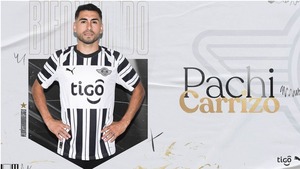 Pachi Carrizo es oficial en Libertad: El nuevo 10 del Chiqui