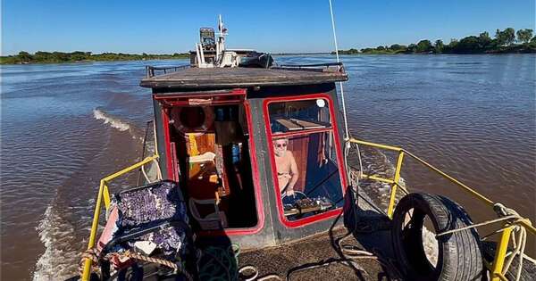 La Nación / Una travesía remontando el río Paraguay en búsqueda del paraíso perdido