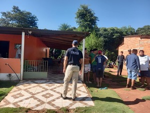 Asesinan a joven de 28 años frente a su casa en Canindeyú