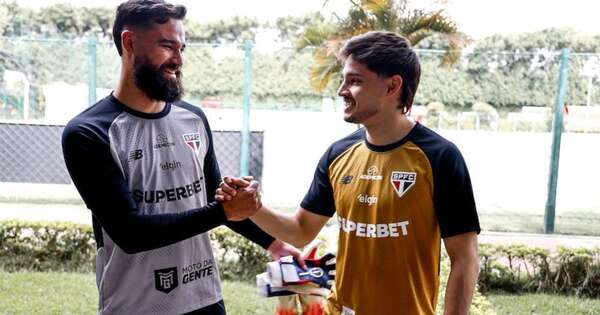 La Nación / Albirrojos, juntos en San Pablo