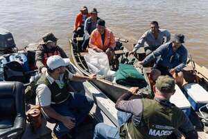 OPERATIVOS DEL MADES: DECOMISAN ARTES DE PESCA ILEGALES EN EL SUR DEL PAÍS