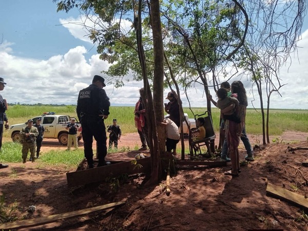 Allanaron estancia de Ypejhú tras denuncia de ataque a comunidad indígena