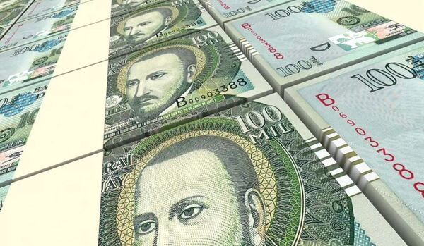 El guaraní, la moneda que más se fortaleció frente al dólar en el mundo