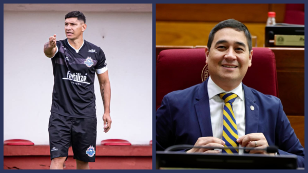 Búfalo Ovelar respondió con todo a Edu Nakayama por la situación de Venezuela