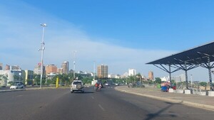Domingo fresco a caluroso, con hasta 35°C y lluvias que persistirán en el Chaco