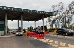 Peaje de la Ecovía Luque-Sanber pasa a Rutas del Este y genera quejas