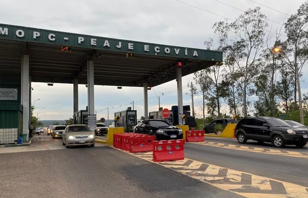 Peaje de la Ecovía Luque-Sanber pasa a Rutas del Este y genera quejas
