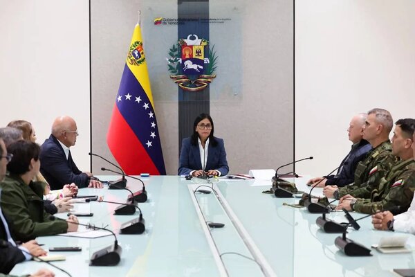 Delcy Rodríguez asumirá la presidencia interina de Venezuela