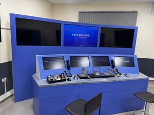 Escuela Náutica de la Armada recibe moderno simulador de navegación y maniobras