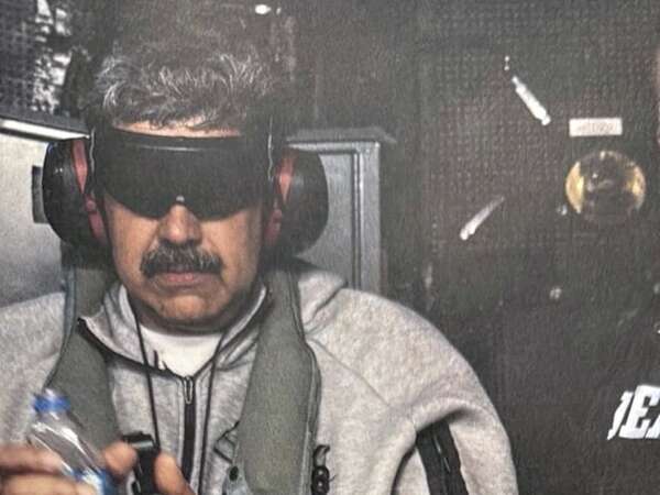 De Caracas a Brooklyn: el periplo de Maduro hasta pasar su primera noche en EE.UU. - Mundo - ABC Color