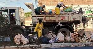 Diario HOY | Servicio de recolección sigue activo en Asunción este domingo