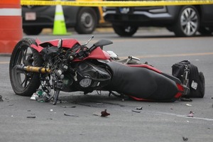 Las motos siguen encabezando lista de accidentes de tránsito - ADN Digital