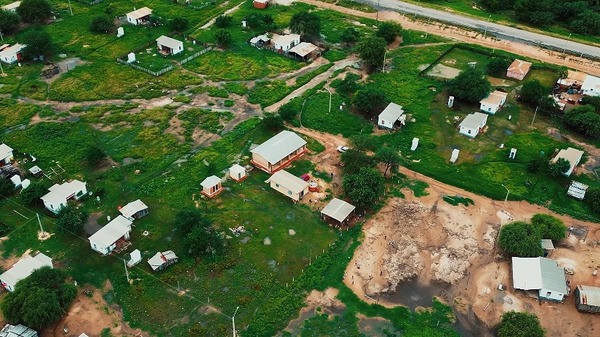 Chaco: comunidad Sawhoyamaxa recibe conexión de internet satelital