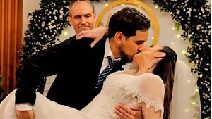 Silvia Flores reveló secretos tras besuquearse con Viché en la serie