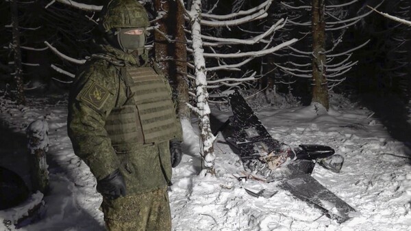 Rusia derriba 132 drones ucranianos en menos de doce horas