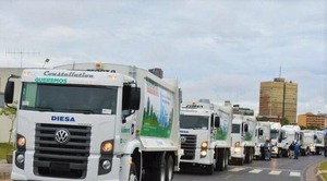 Bello declara guerra a la basura y apuesta por una Asunción limpia - ADN Digital