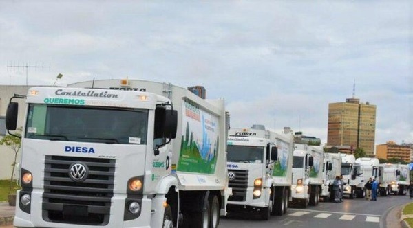 Bello declara guerra a la basura y apuesta por una Asunción limpia - ADN Digital