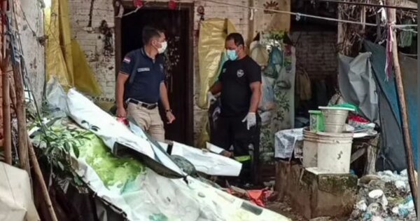 Hallan a reciclador junto al cuerpo de su pareja fallecida hace días