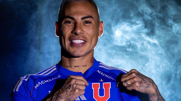 La U de Chile anuncia el regreso de su ídolo Eduardo Vargas