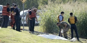 Houston: hallaron más de 30 cuerpos humanos enterrados en un pantano