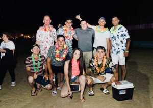 ¡Más de 15 mil personas vibraron en la Fiesta Hawaiana de Pilar! - trece