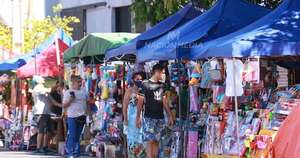 La Nación / Reyes Magos: unos 500 vendedores ya están sobre la Avda. Eusebio Ayala y el Mercado 4