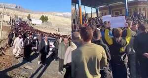 La Nación / Protestas en Irán cumplen una semana y se extienden a 40 ciudades