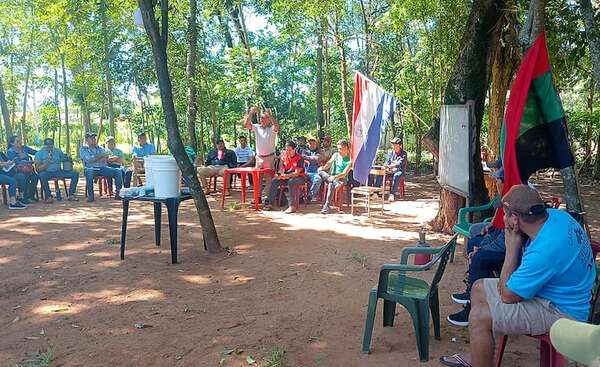 Lusipar: campesinos de San Pedro deciden volver por otro intento de invasión - Nacionales - ABC Color