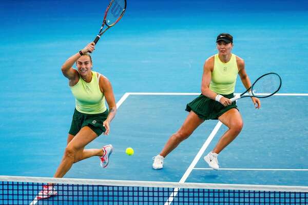 Badosa regresa a las pistas con victoria en dobles junto a Sabalenka - Tenis - ABC Color