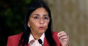 La Nación / Designan a Delcy Rodríguez como presidenta interina de Venezuela