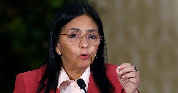 La Nación / Designan a Delcy Rodríguez como presidenta interina de Venezuela