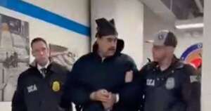 La Nación / Maduro pasó su primera noche en una cárcel de EE. UU.