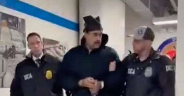 La Nación / Maduro pasó su primera noche en una cárcel de EE. UU.