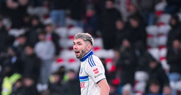 La Nación / Racing igualó con Julio Enciso