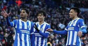 La Nación / Gómez se destacó en triunfo del Brigthon