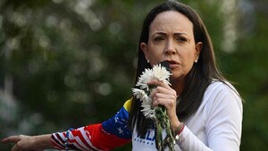 Rubio dice que mayoría de oposición liderada por Machado no "está presente" en Venezuela